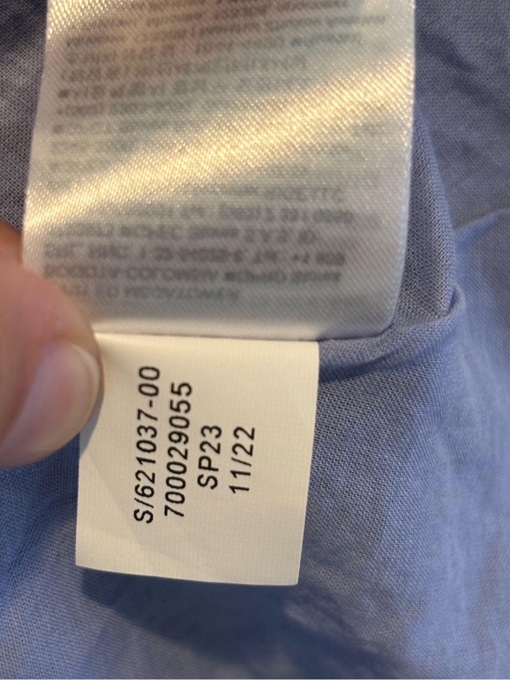 Banana Republic Isa Blue Tropical Print Waist Cut Out Cotton Silk Midi Dress 6 - Picture 13 of 14